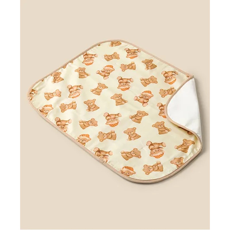 Fancy Fluff Organic Bed Protector – Cuddle Bear