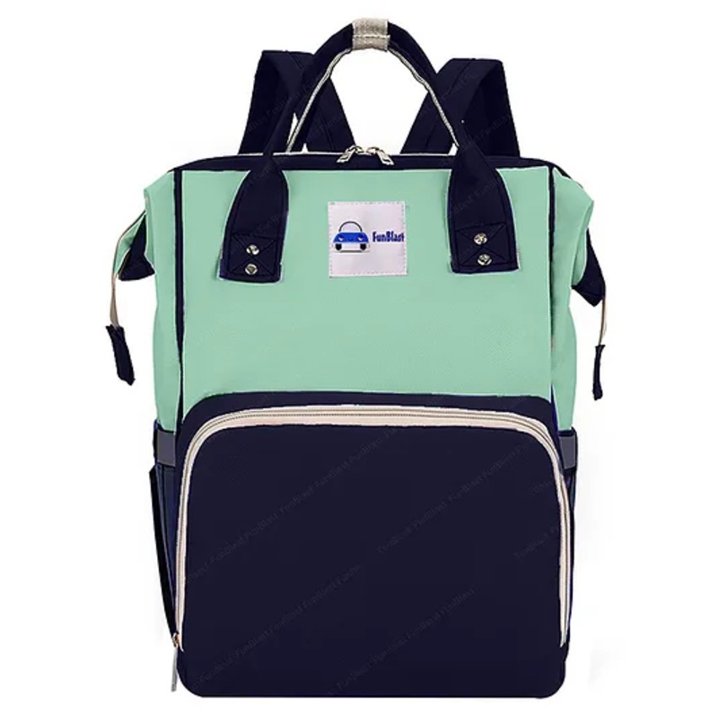 FunBlast Stylish Mother Bag with Multiple Pockets for Mothers  Blue