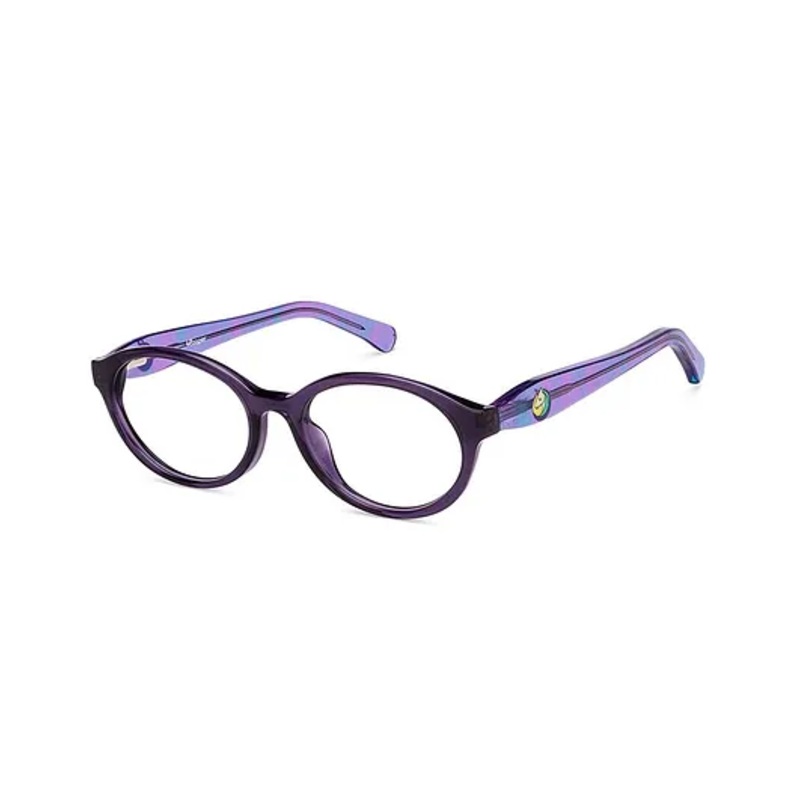 Hooper by Lenskart Full Rim Round Eye Glasses HP E15691L – Purple