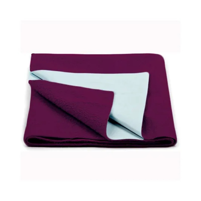 Jars Collections Smart Dry Bed Protector Sheet Medium – Purple