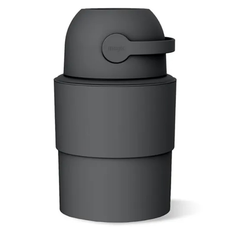 Magic Heka M Foldable Diaper Pail – Graphite