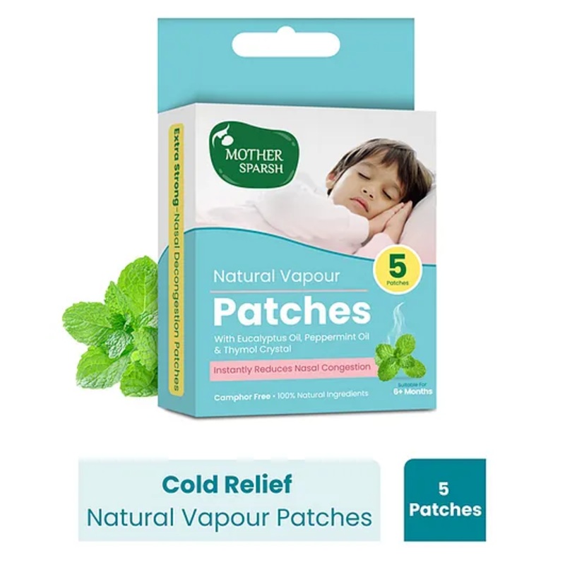 Mother Sparsh All Natural Vapour Patches – 5 Patches