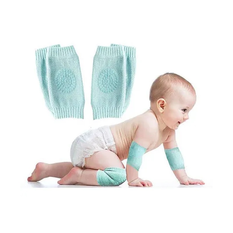 ARCADE TOYS 1 Pair Baby Knee and Elbow Pad Baby- Blue