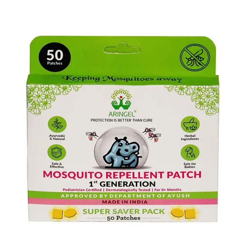 Aringel First Generation Mosquito Repellent Patch – 50 Patches