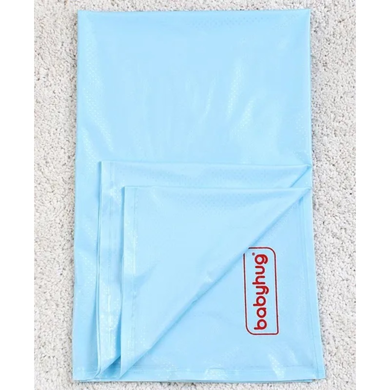 Babyhug Plastic Sheet Large Size  – Blue