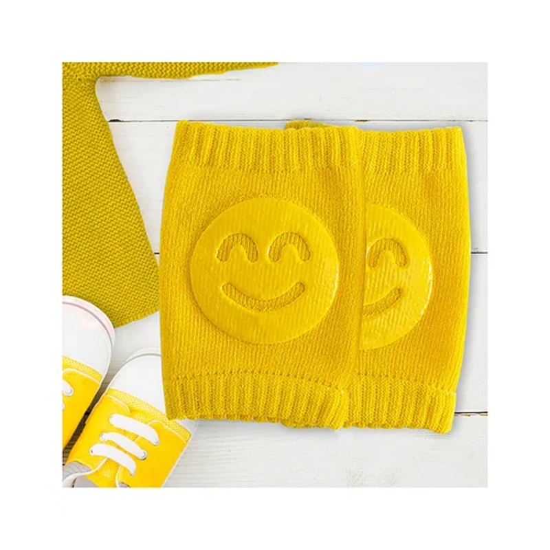 Bembika Baby Kneepad for Crawling – Yellow