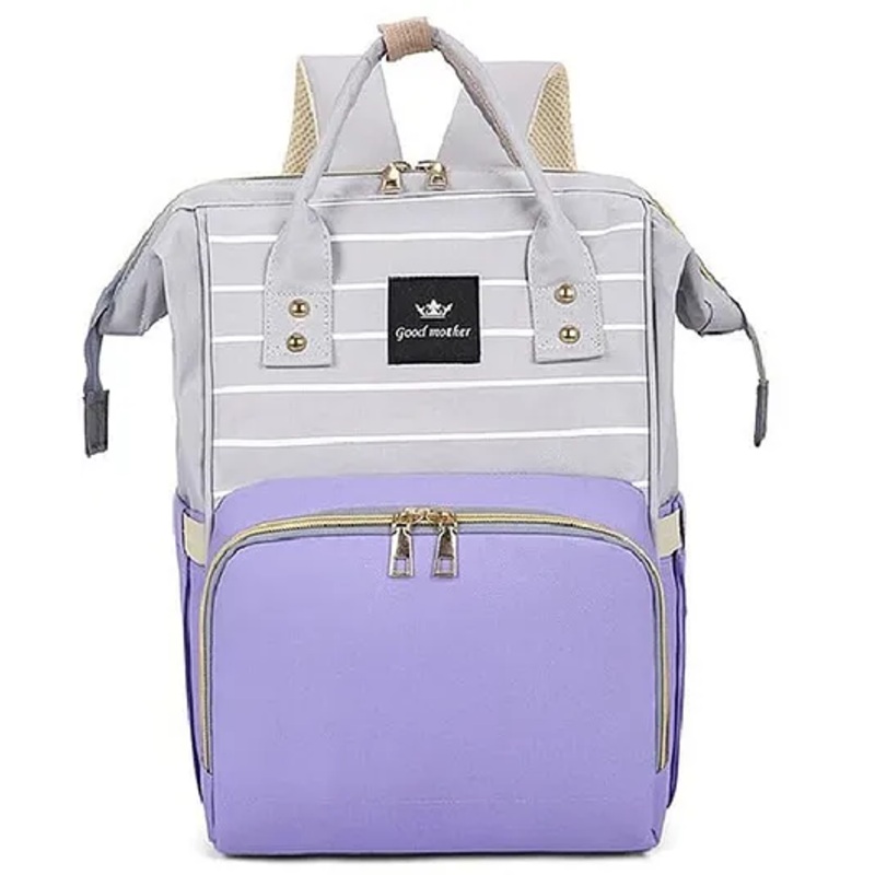 FunBlast Baby Diaper Bags for Mom for Travel  Purple Mother Bag