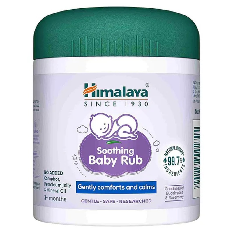Himalaya Baby Soothing Baby Rub – 50 ml