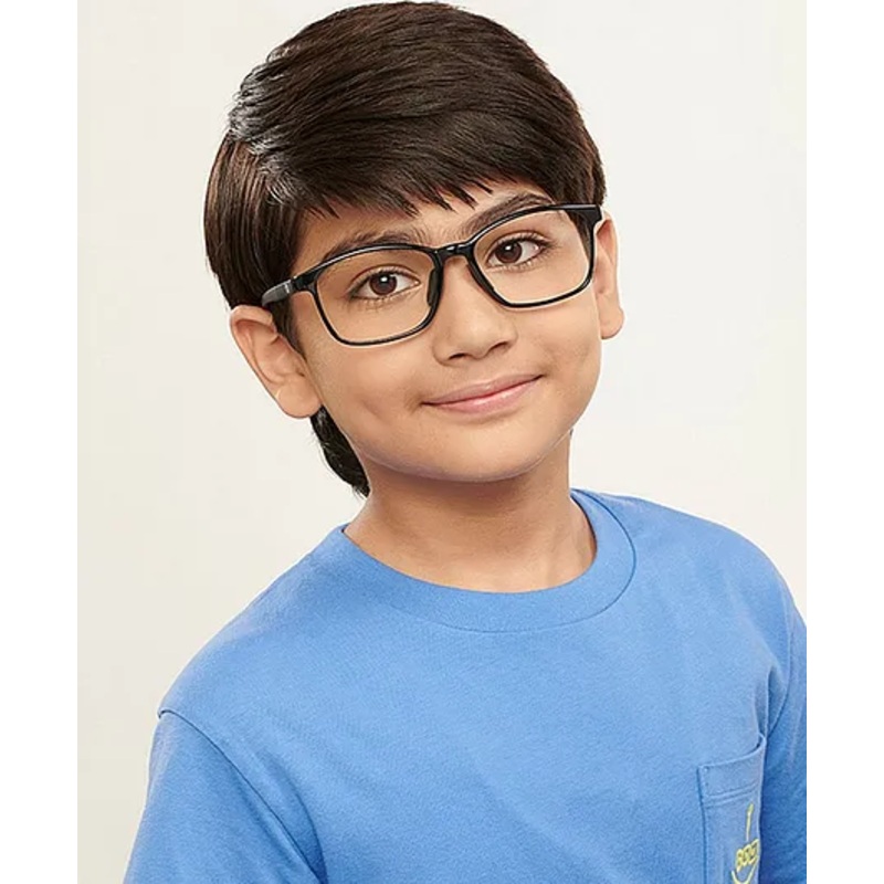 Hooper by Lenskart Full Rim Rectangle Digi Hooper HP D10095L  Computer Glasses – Black