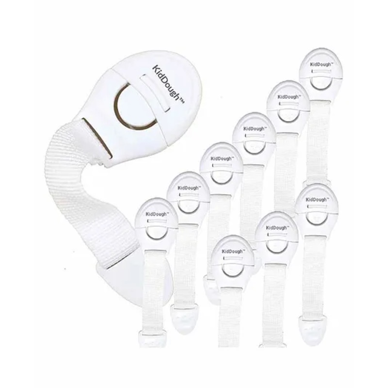 KidDough Furniture Safety Locks – 10 Pieces
