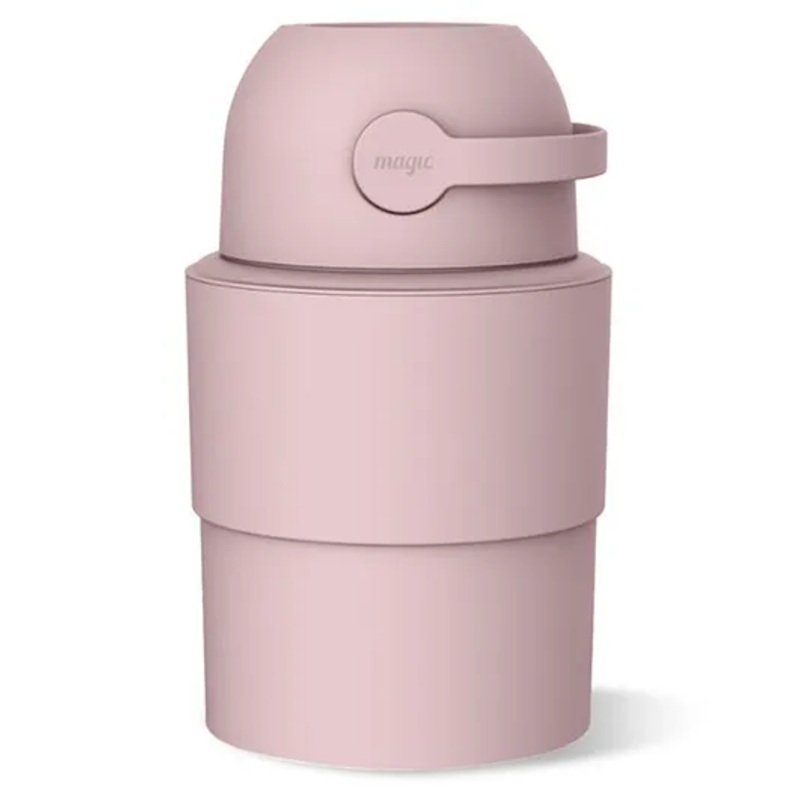 Magic Heka M Foldable Diaper Pail – Blush Pink