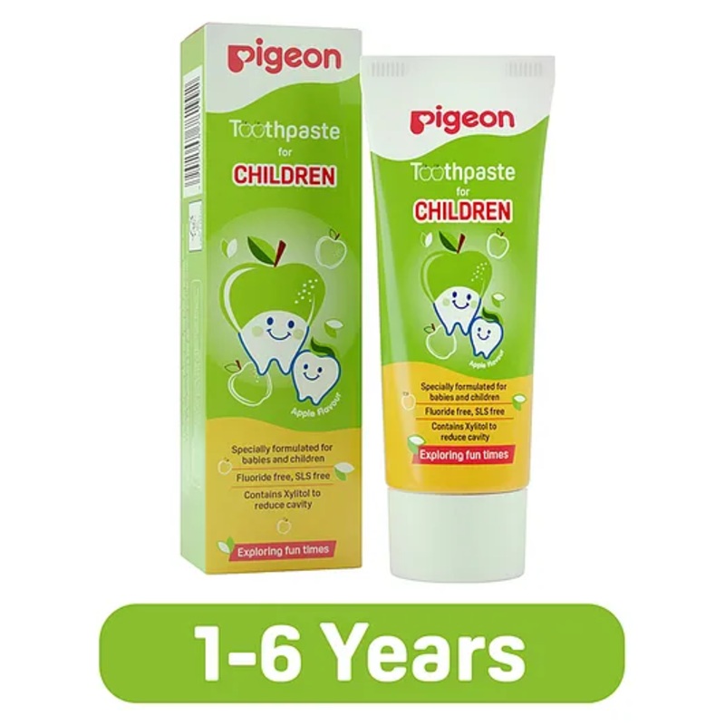 Pigeon Green Apple Flavoured Toothpaste – 45 grams