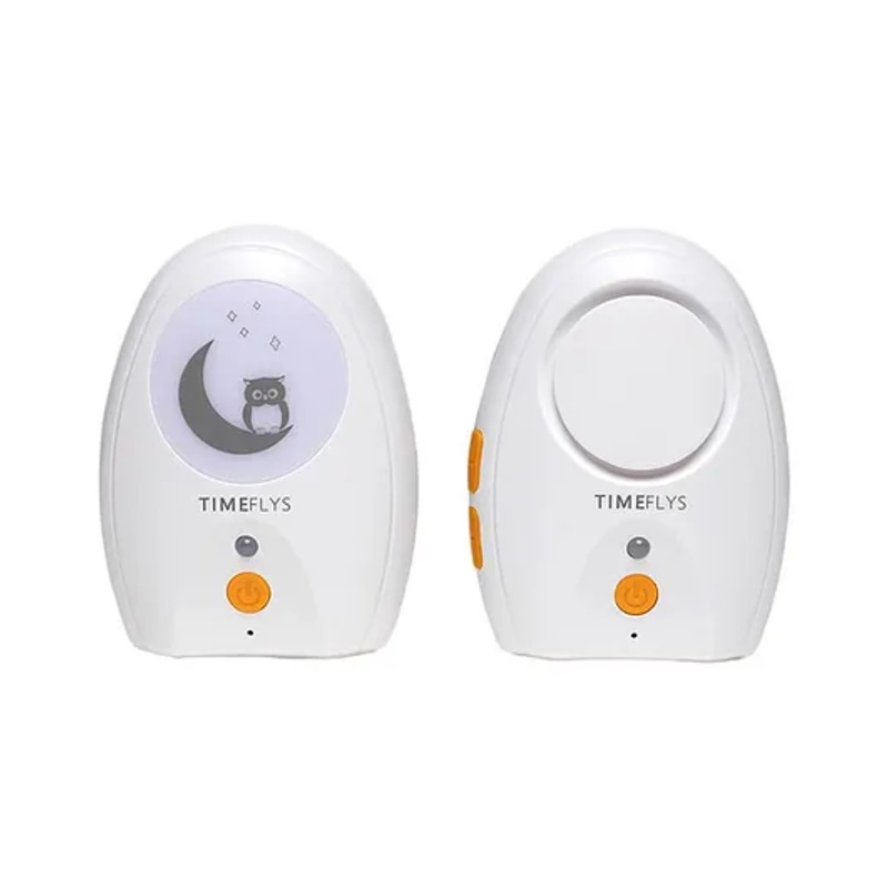 Safe-O-Kid Digital Audio Baby Monitor – White