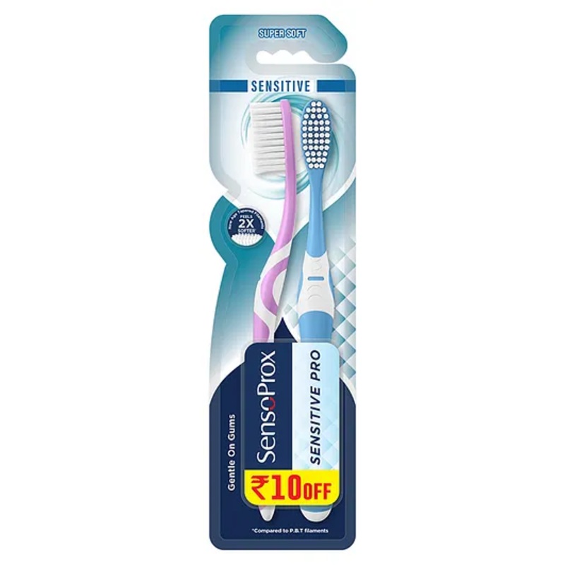 SensoProx Sensitive Pro Combo of 2 – Violet & Blue