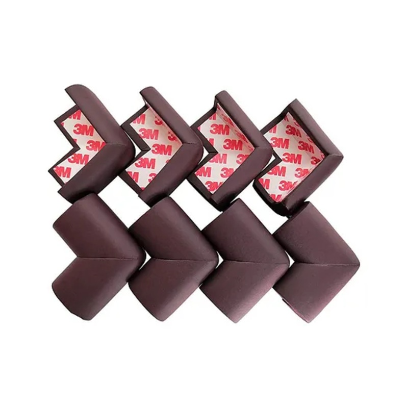 BOXOT IMPEX L Shape Corner Edge Guard Pack of 8
