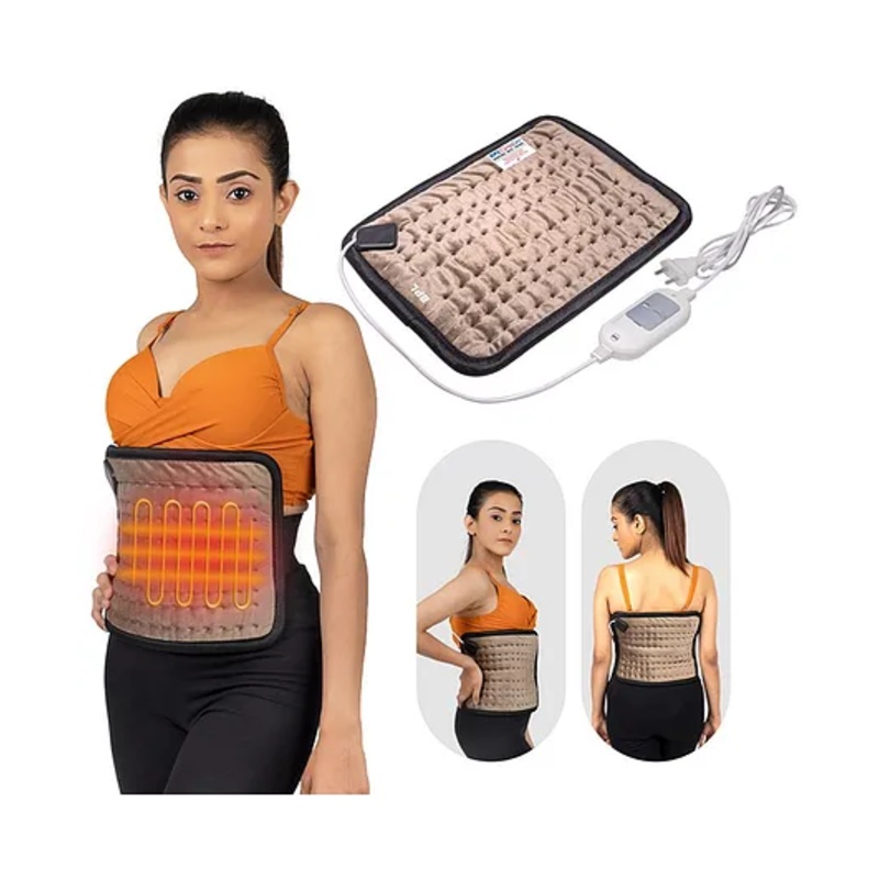 BPL Medical Technologies Ortho Care Heating Belt for Back Pain Relief – XL- GREY