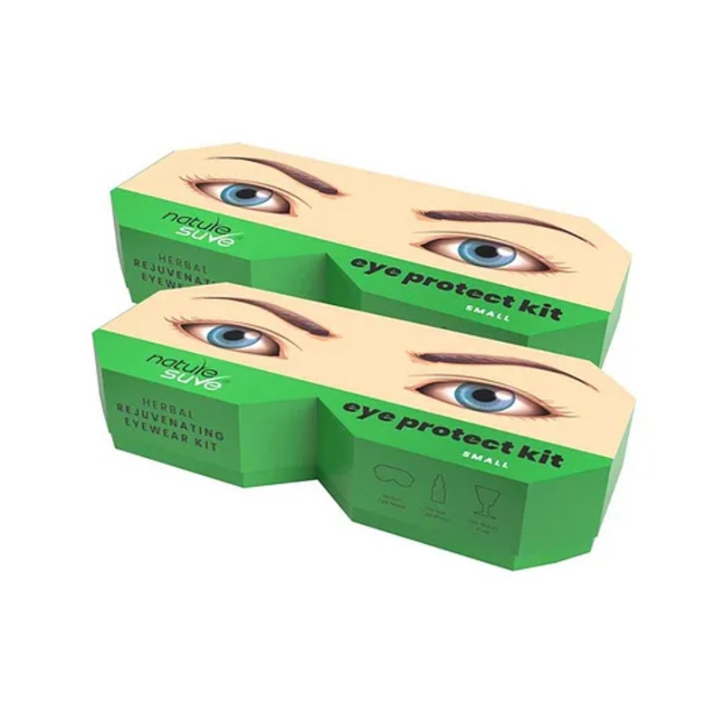 Nature Sure Small Eye Protect Kit for Digital Eye Strain in Teens and Students – 2 Packs