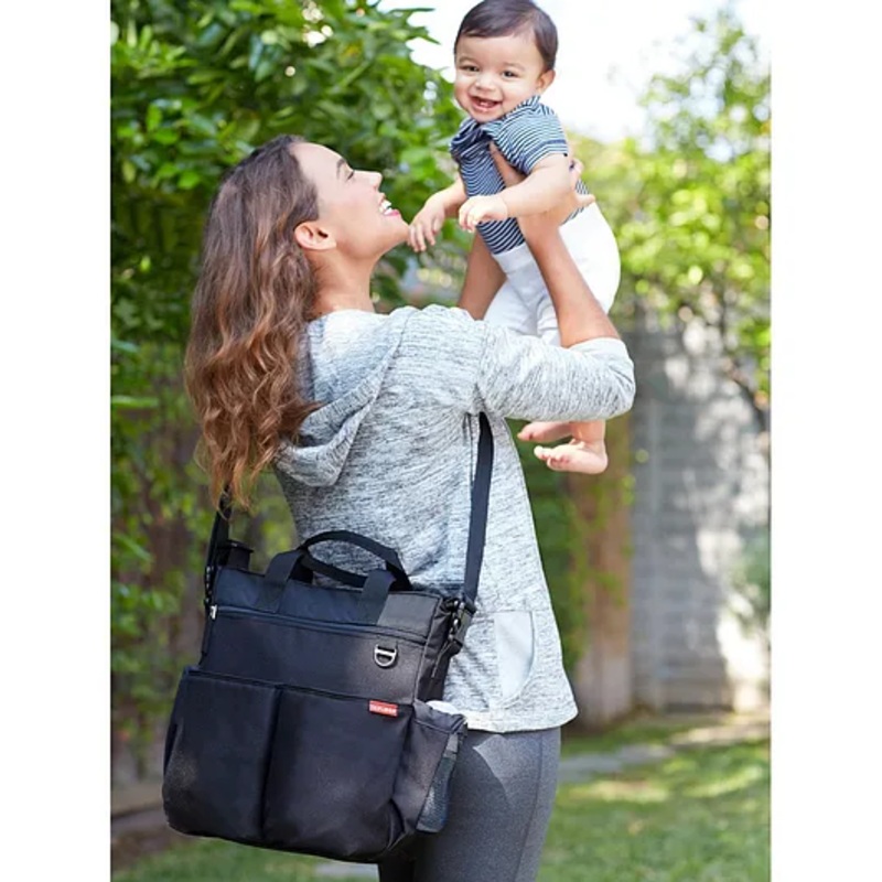 Skip Hop Duo Signature Diaper Bags – Black