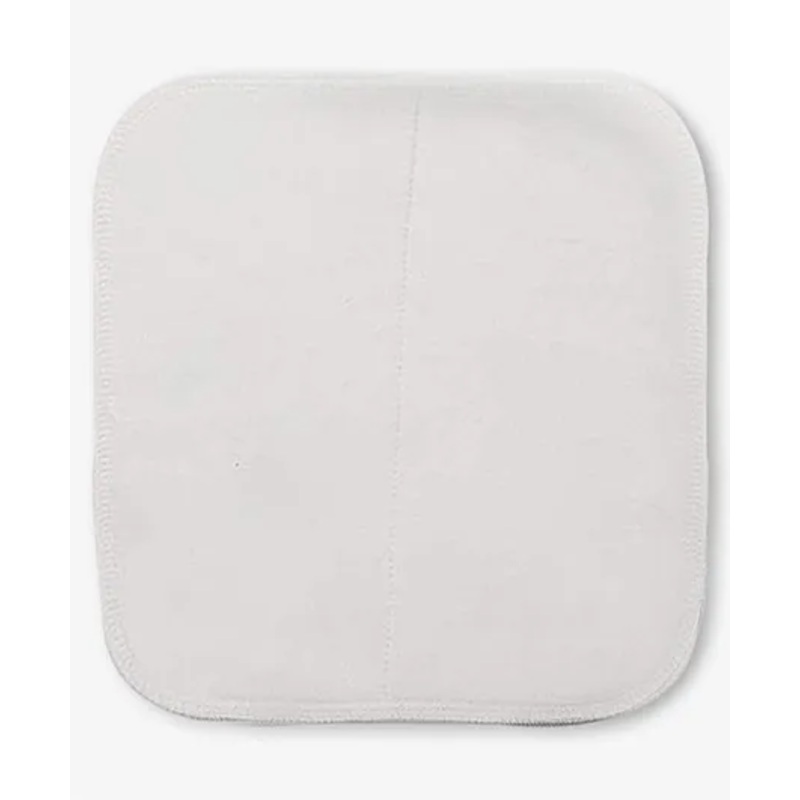 Snugkins Booster Pad for Cloth Diapers – White