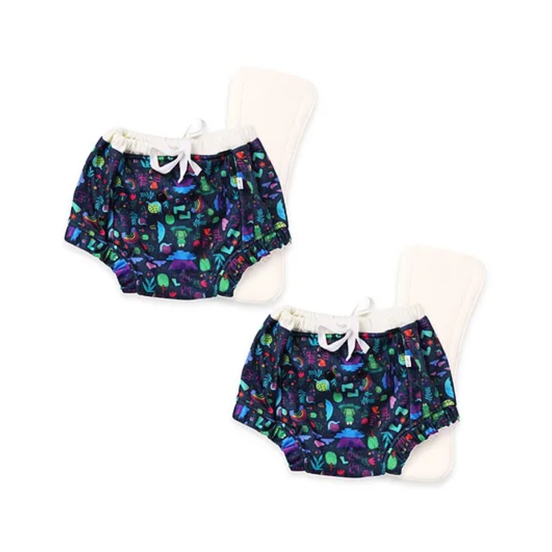 SuperBottoms Bedwetting Diapers for Older Kids – Pack of 2 (8-10Y) | Reusable & Washable Diaper