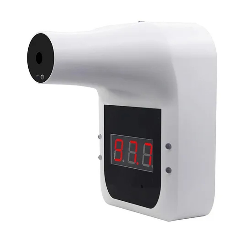 SYGA Wall Mounted Non Contact Forehead Thermometer – White