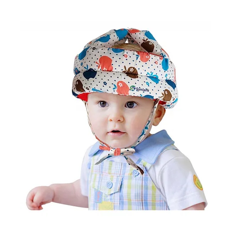 Synlark Baby Safety Helmet Anti-Fall for Kids – Blue