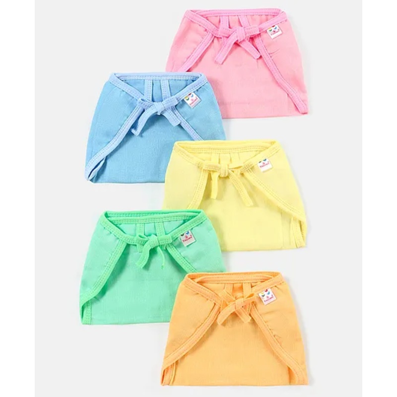 Tinycare Cloth Nappy Comfy Junior Newborn – Set of 5