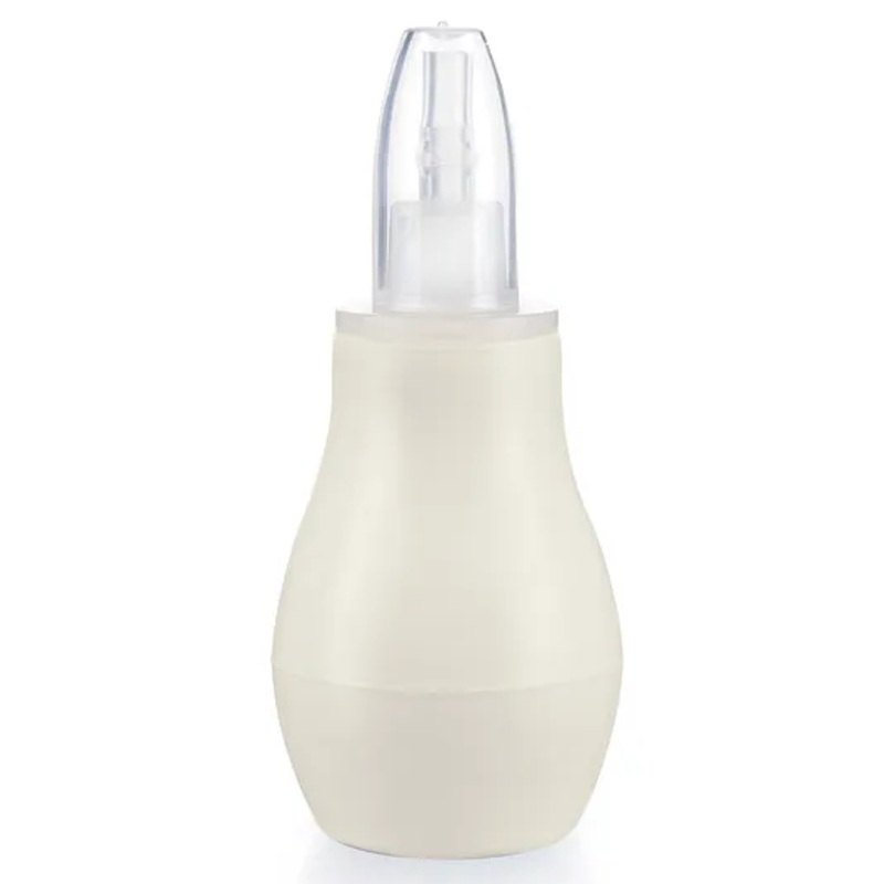 Babyhug Silicone Nasal Aspirator – Beige