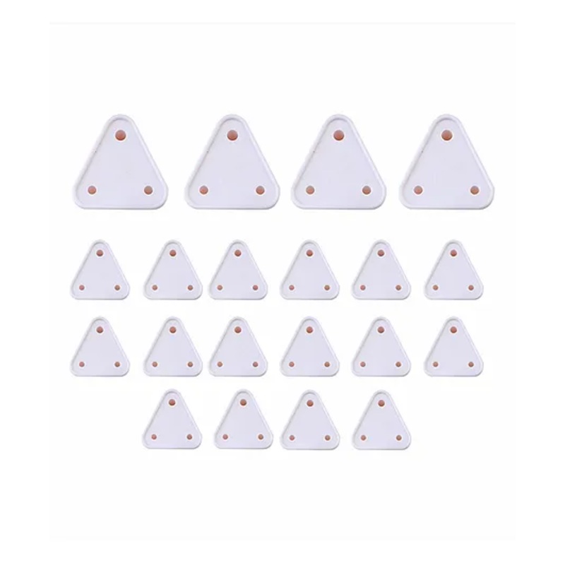 BabySafeHouse Electrical Socket Cover Guards Pack of 20 – White