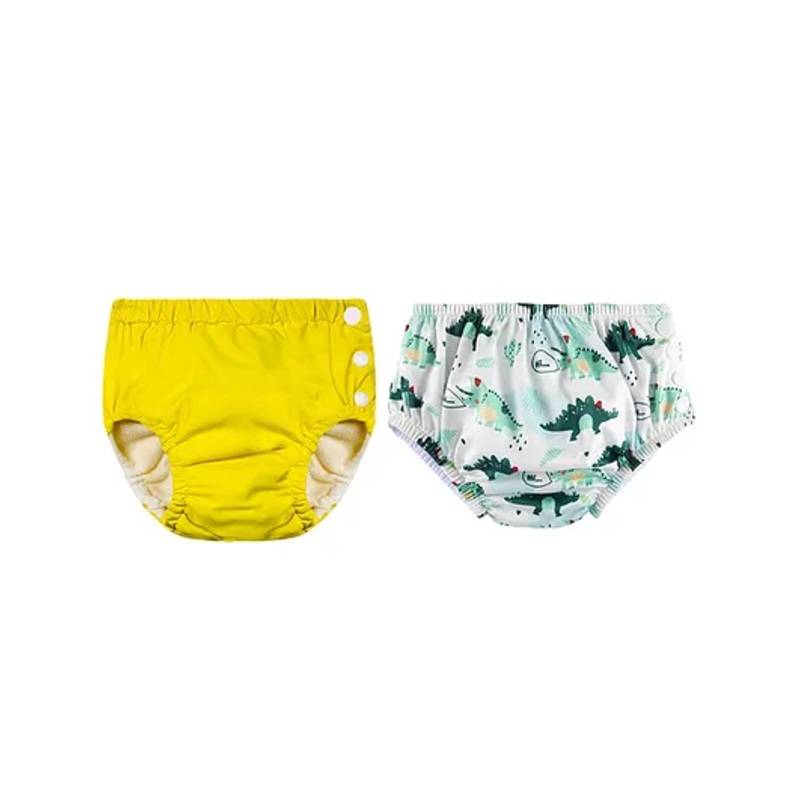Chinmay Kids Reusable Swim Diaper Pants Pack of 2 – Multicolor