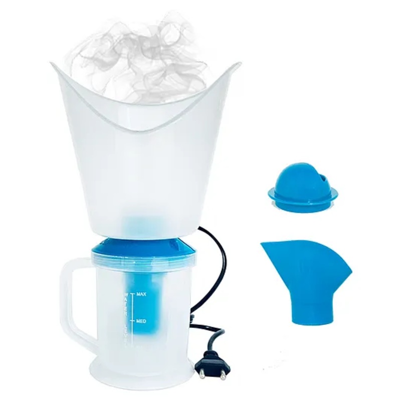 Dr. Odin 3 in 1 Vaporizer with Nose and Facial Steamer-(Blue)