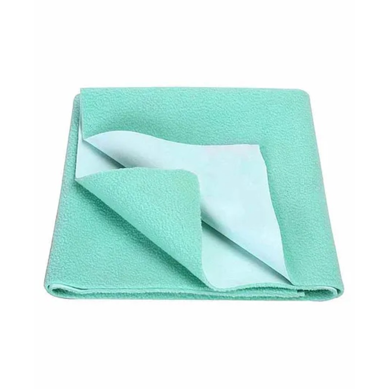 Elementary Smart Dry Waterproof Small Bed Protector Sheet – Sea Green