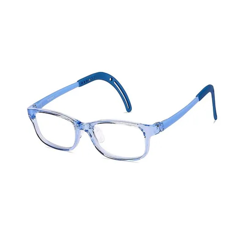 Hooper By Lenskart E10065Ce C2 Full Rim Rectangle Blue Block Computer Glasses – Blue
