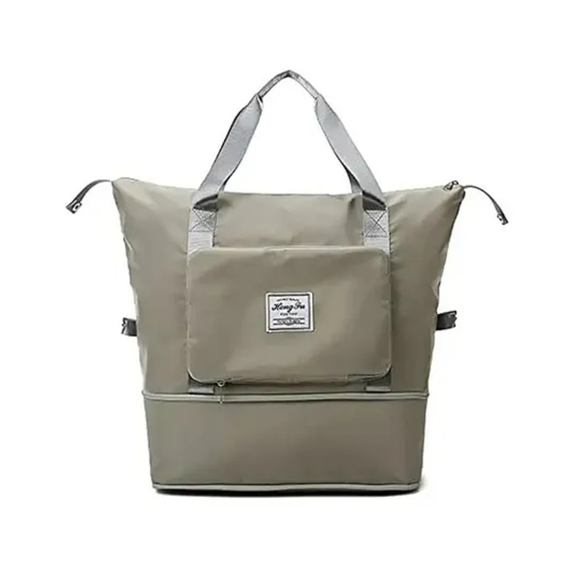 MOMISY Expandable Diaper Bag Grey