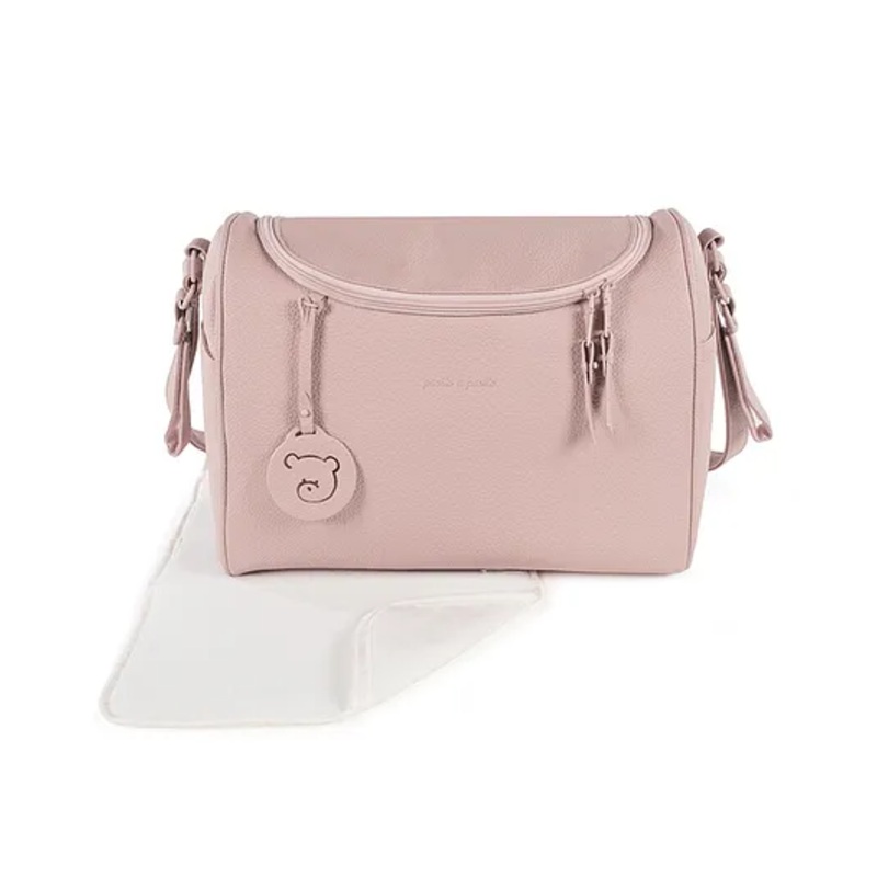 Pasito a Pasito Yummi Diaper Changing Bag – Pink