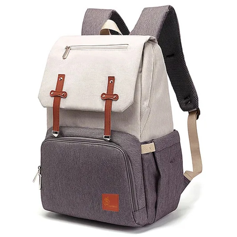 R for Rabbit Caramello Smart Diaper Bag, Multipurpose Mothers Stylish Travel Backpack, Diaper Bags for Newborn Baby (Brown)