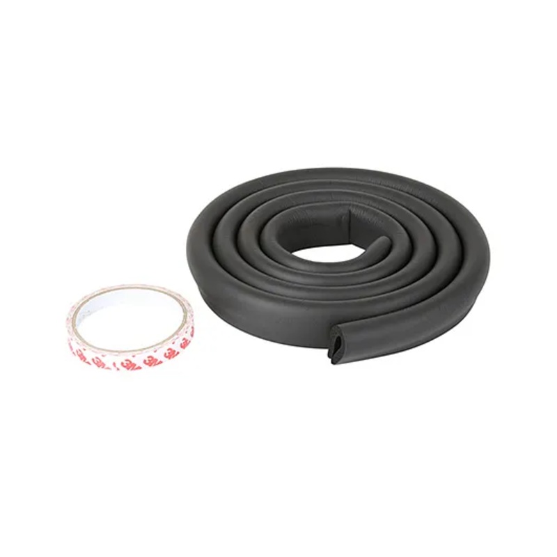 Safe-O-Kid Edge Guard Strip (2 meter), U-Shaped, Black