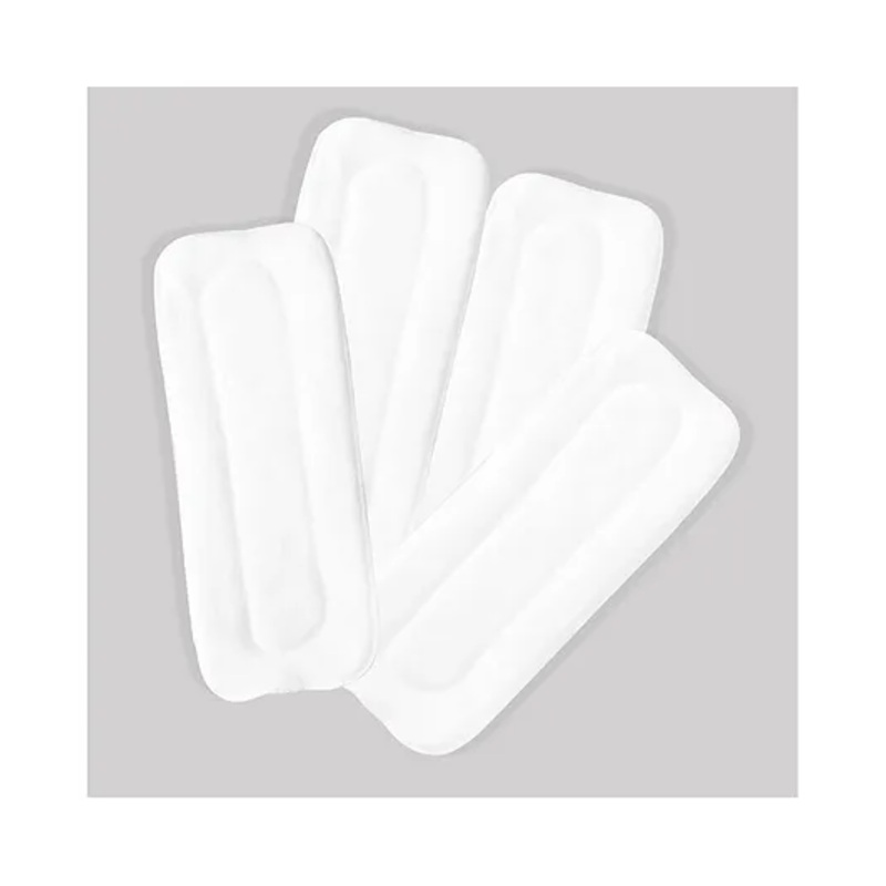 Sparkle Joy Reusable Diaper Insert Pack of 4 – White