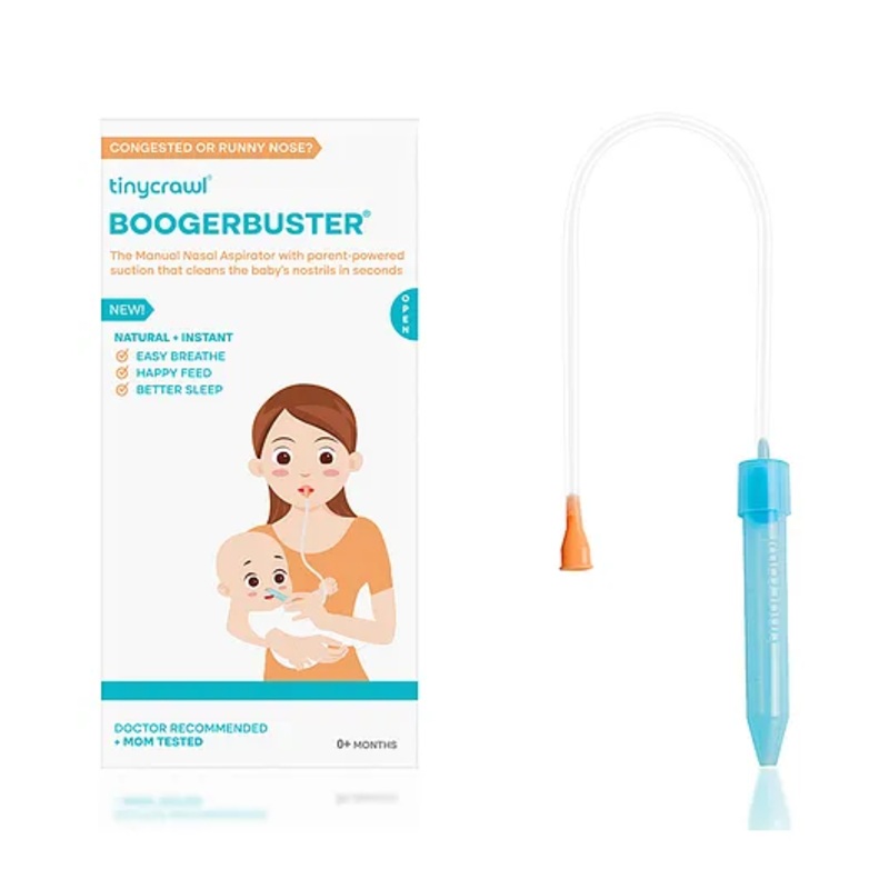 Tinycrawl Boogerbuster Manual Nasal Aspirator