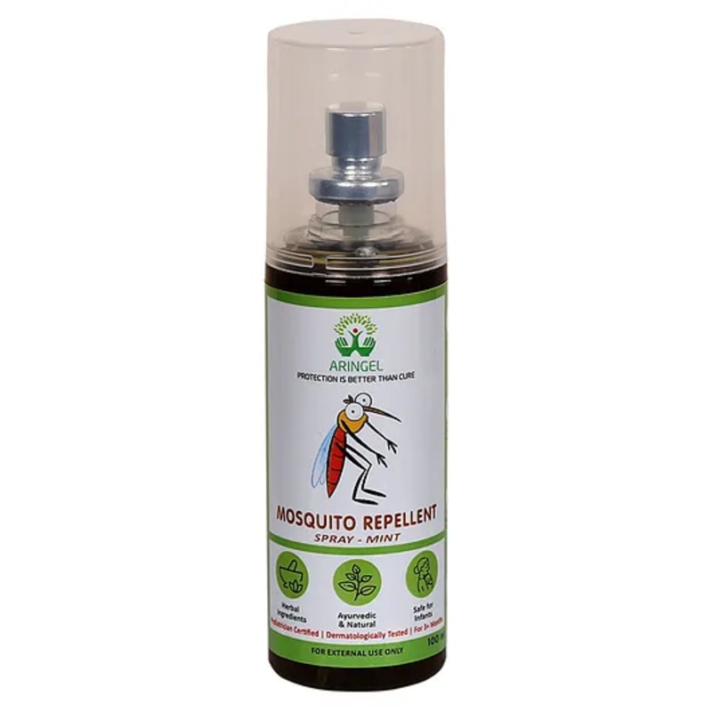 Aringel Herbal Anti Mosquito Spray Mint – 100 ml