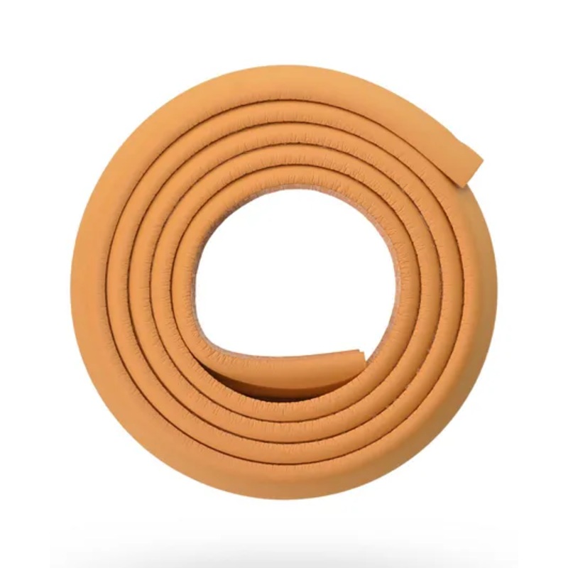 BabySafeHouse Proofing & Child Safety Furniture Edge Guard Strip – Light Brown