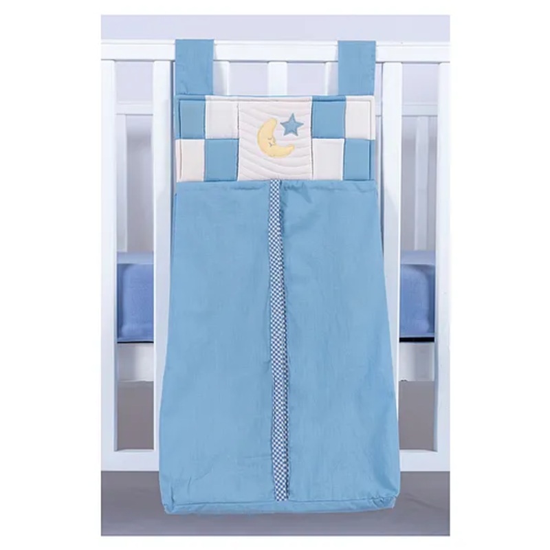 Blooming Buds Diaper Stacker – Sweet Lullaby Blue