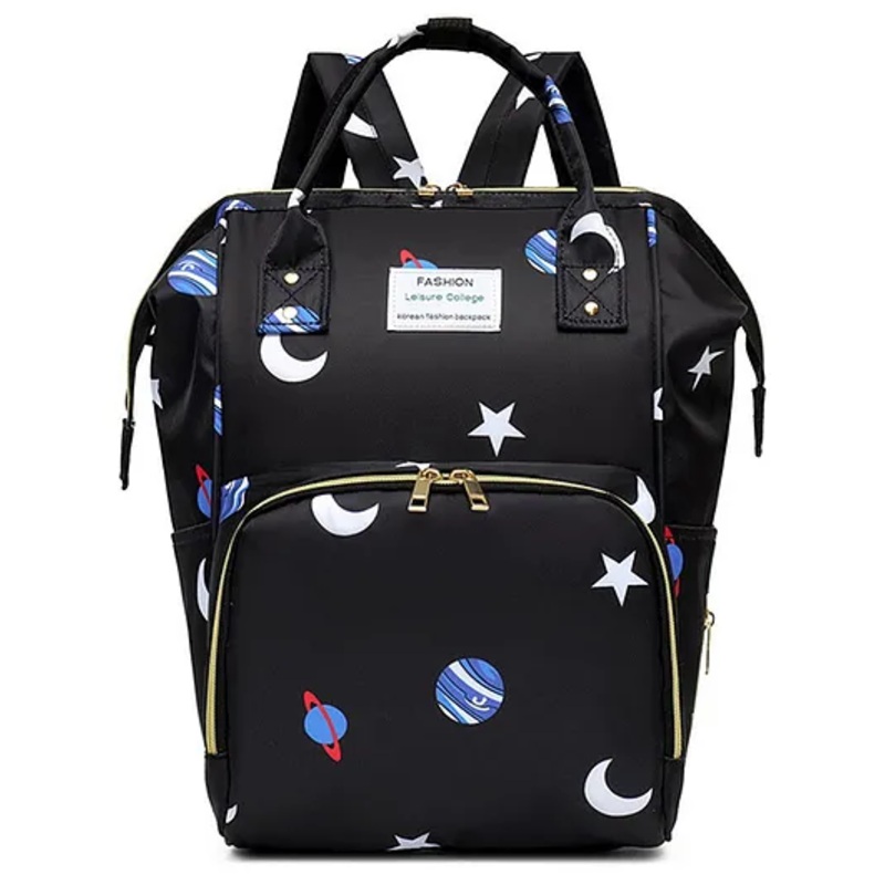 FunBlast Large Capacity Mother Bag for Travel  Black