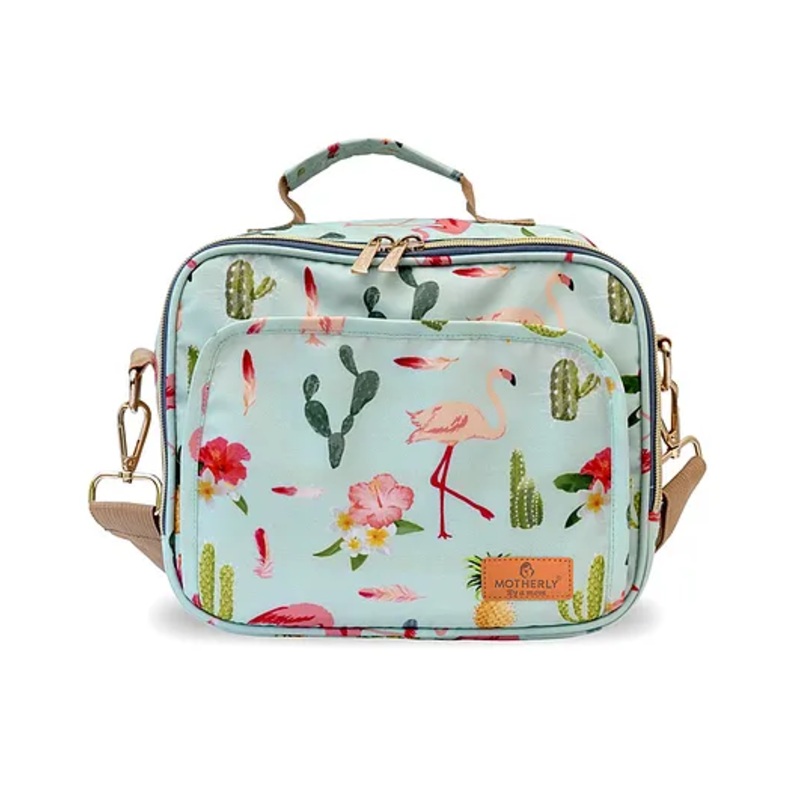 Motherly Mini Magic Diaper Bag For Mothers, Maternity Small Size Diaper Handbag for Mom  (Cactus Light Green)