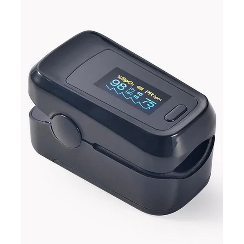 Sahyog Wellness Advanced OLED Type Pulse Oximeter – Black