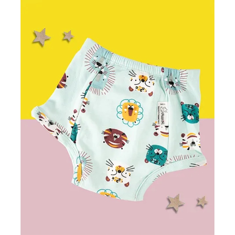 Snugkins Potty Training Pants for Kids. (Size 2, Fits 2-3 Years) – Pack 1
