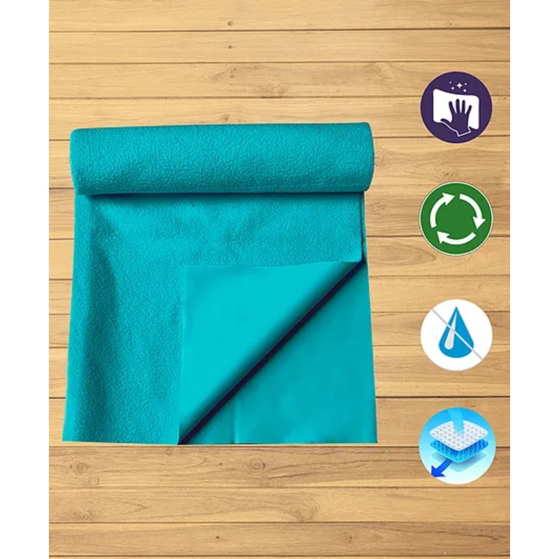 The Little Lookers Baby Dry Sheet Large – Green
