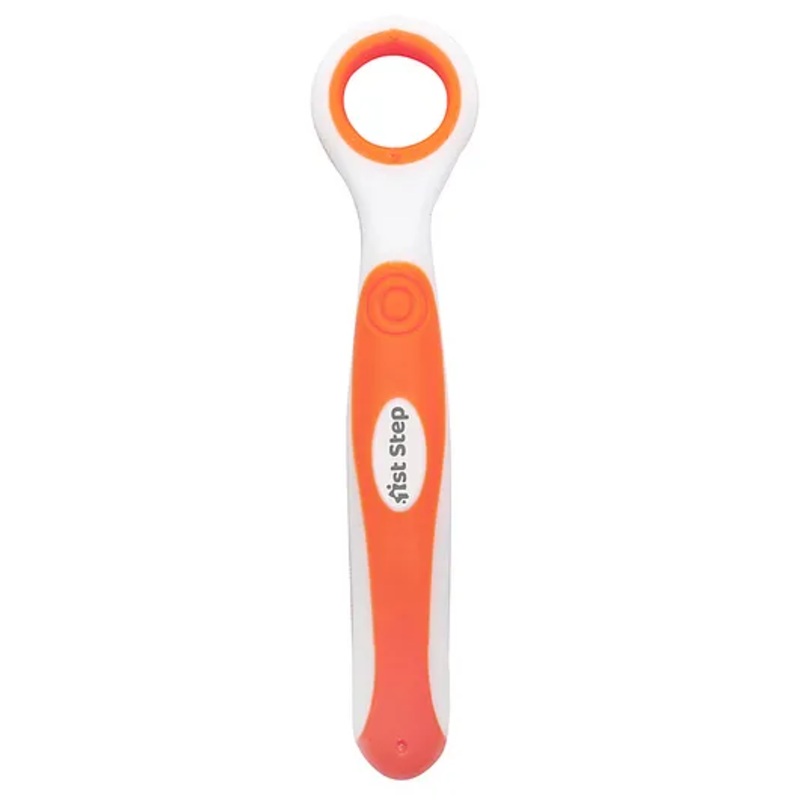 1st Step BPA Free Tongue Cleaner – Orange