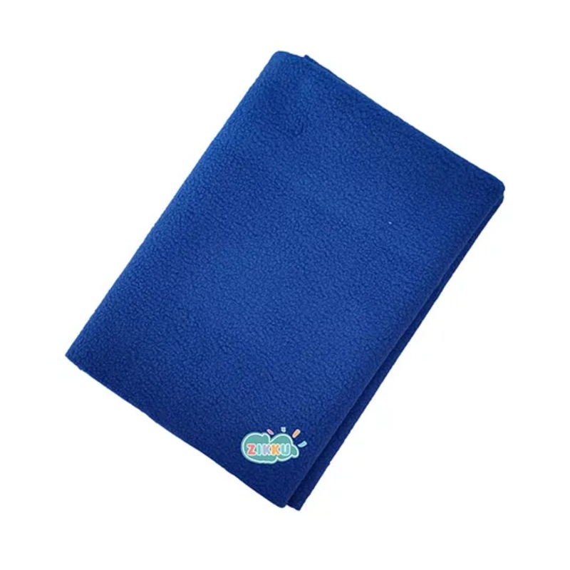 AHC Zikku Dry Sheet for Baby Newborn Bed Protector Waterproof Mat Quick Absorbency Extra Small  – Blue