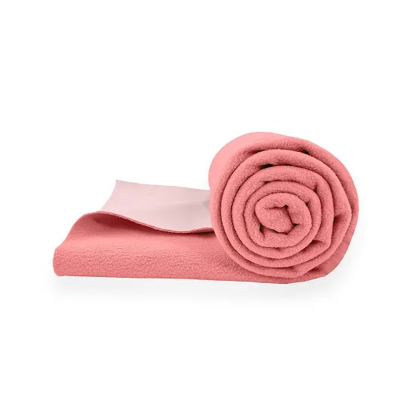 Divine Casa  Baby Bed Protector Dry Sheet For Baby Bed Small Size (70 x 50 cm) Set Of 2 – Rose Gold